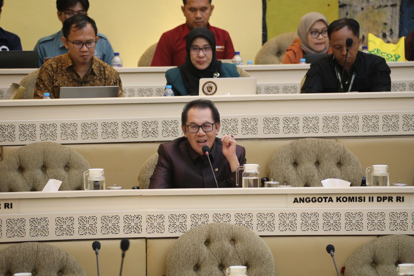 20250709 Raker dan RDP Bersama Komisi II DPR RI 12