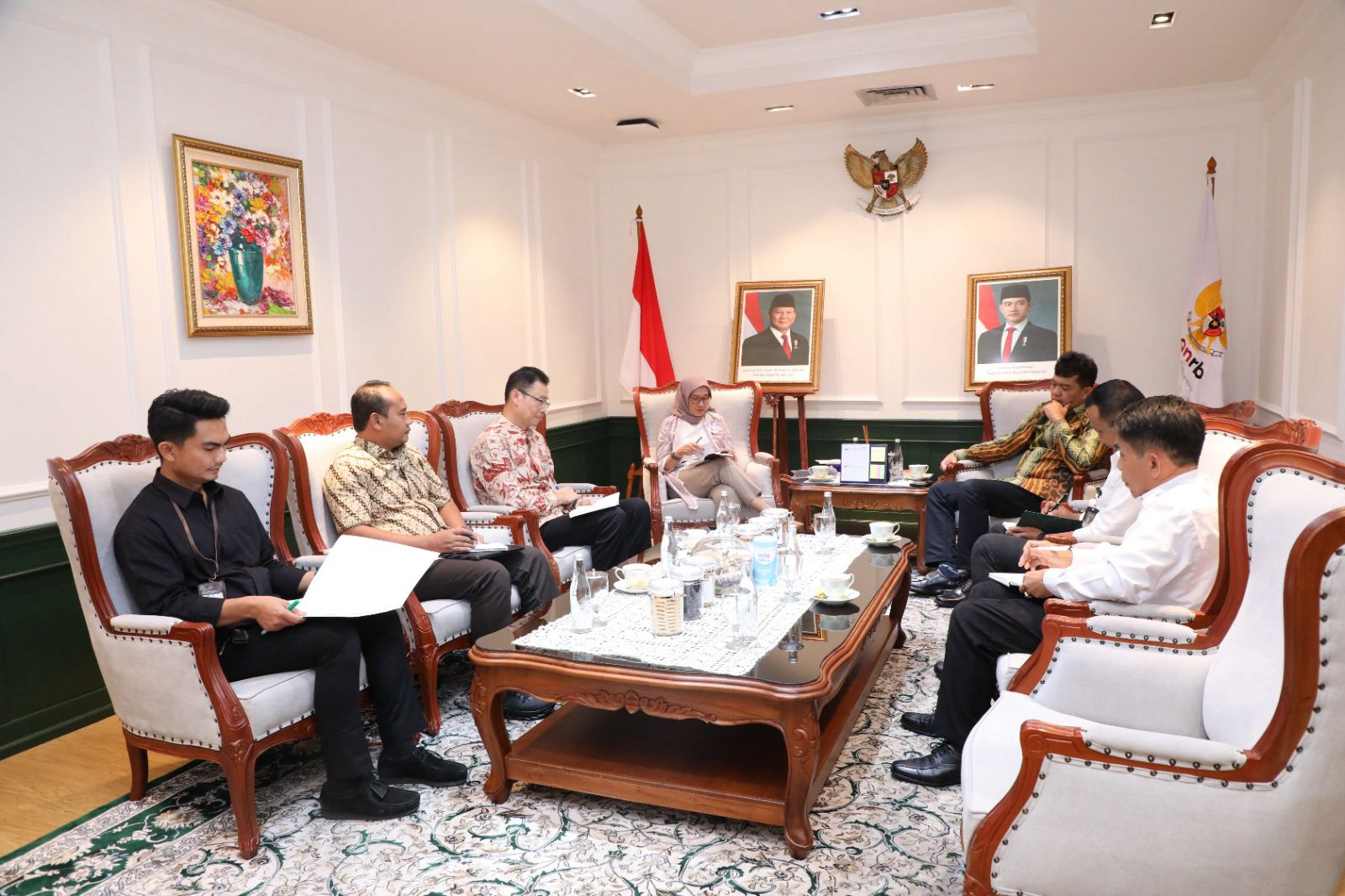 20250710 Audiensi Kepala Badan Karantina Indonesia 1