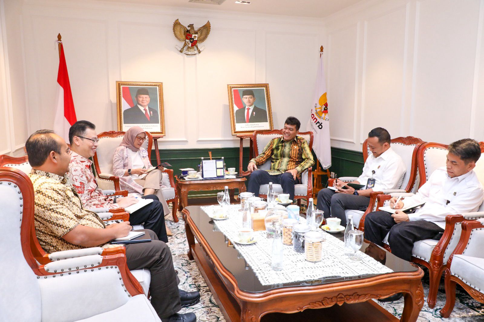 20250710 Audiensi Kepala Badan Karantina Indonesia 1