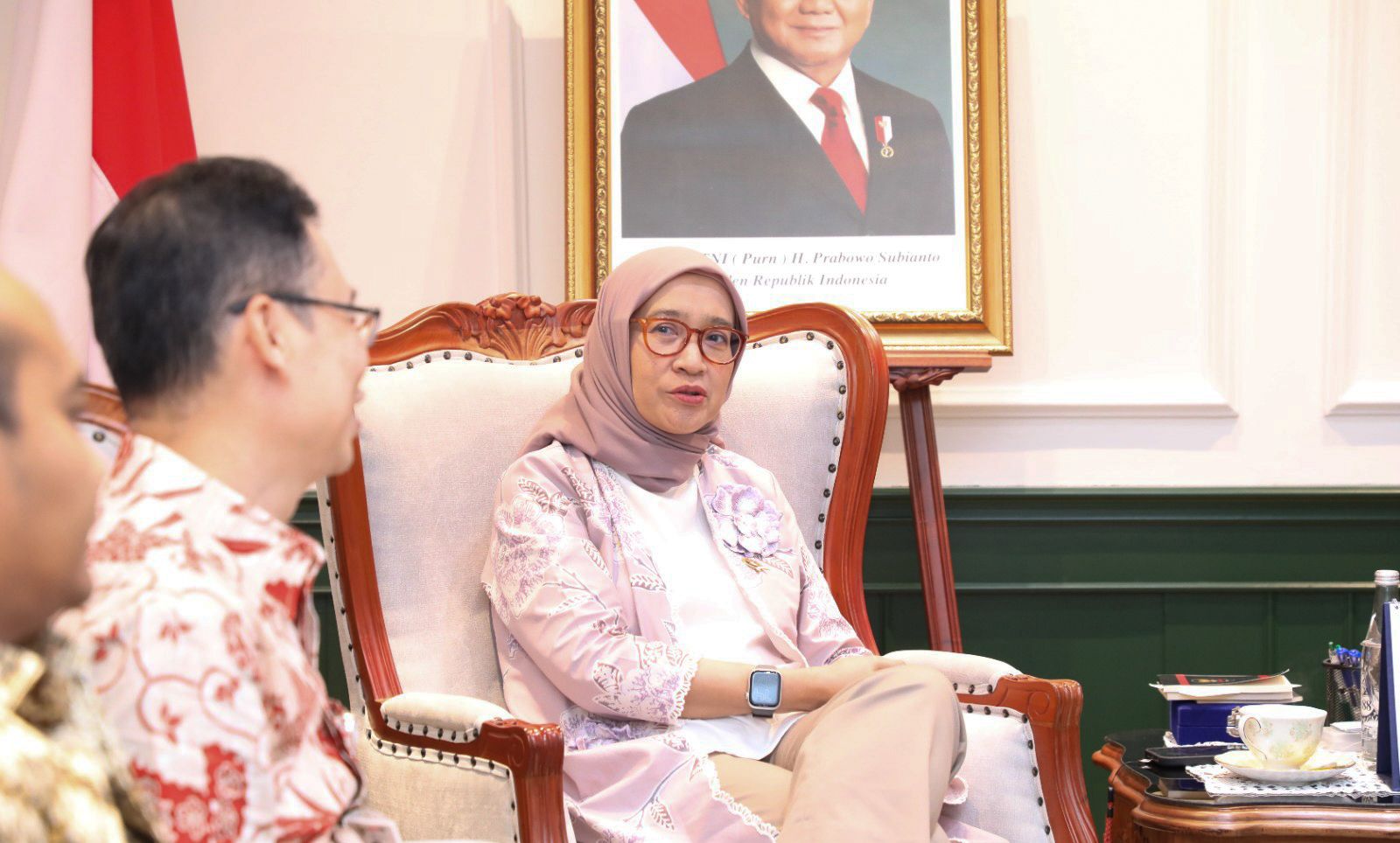 20250710 Audiensi Kepala Badan Karantina Indonesia 1