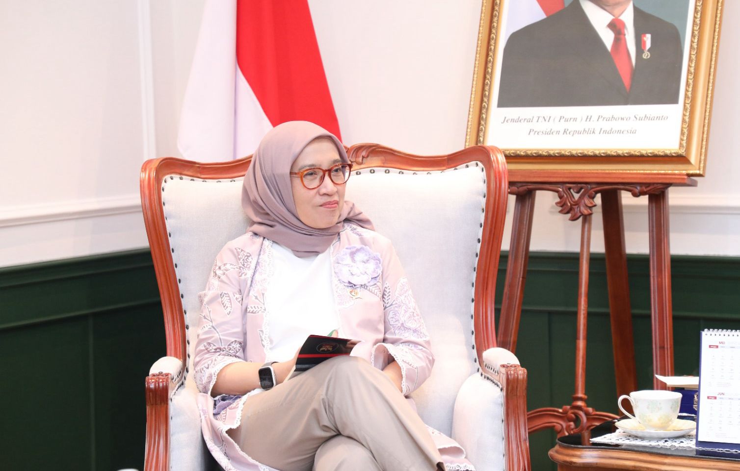 20250710 Audiensi Kepala Badan Karantina Indonesia 1