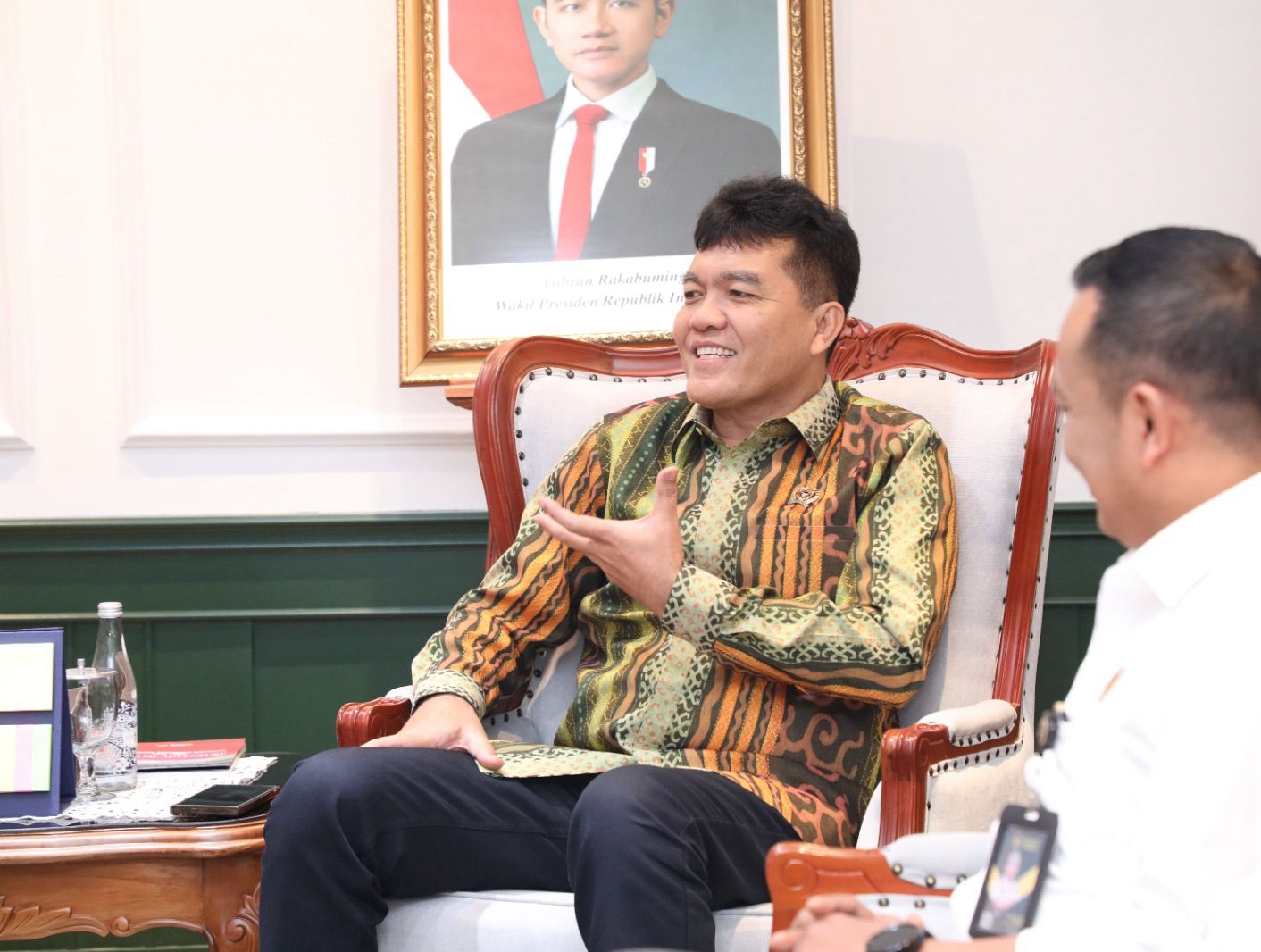 20250710 Audiensi Kepala Badan Karantina Indonesia 1