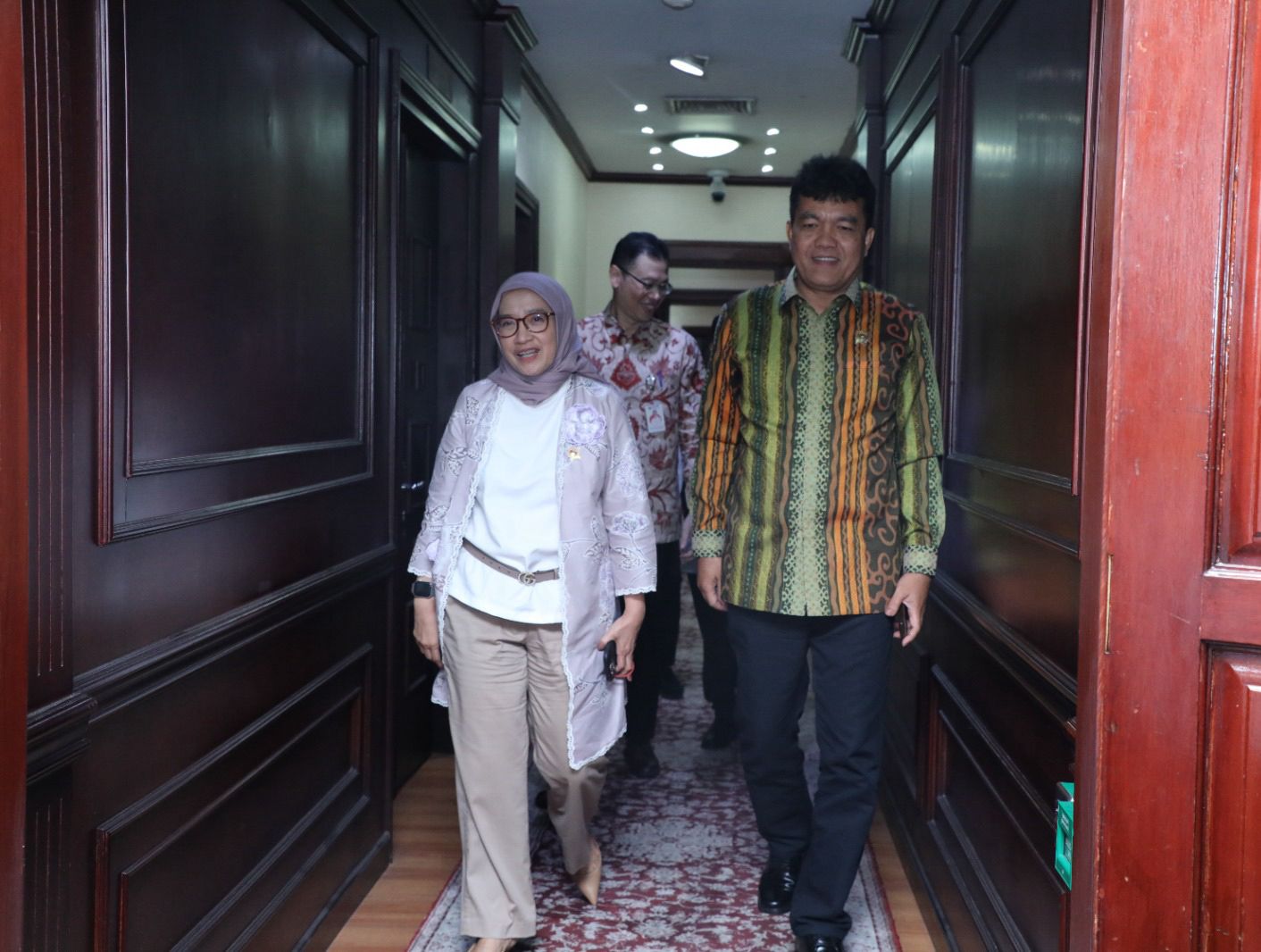 20250710 Audiensi Kepala Badan Karantina Indonesia 1
