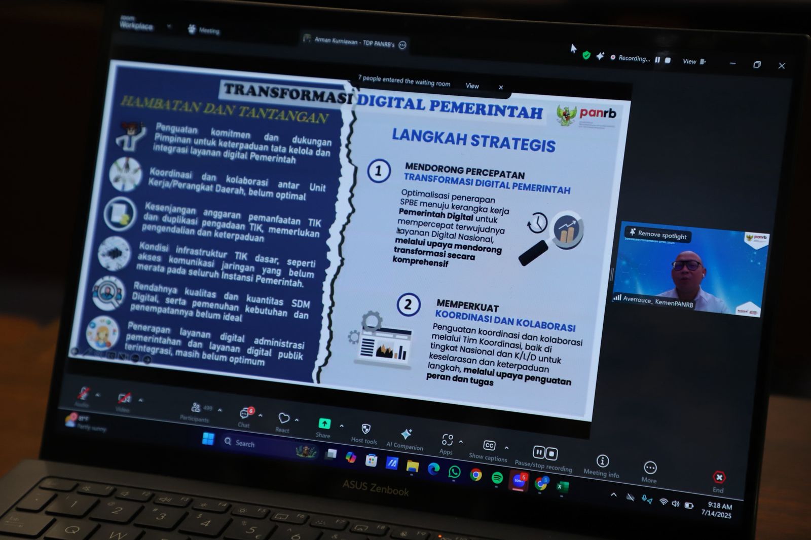20250714 Kickoff Pembinaan Pemerintah Digital 1