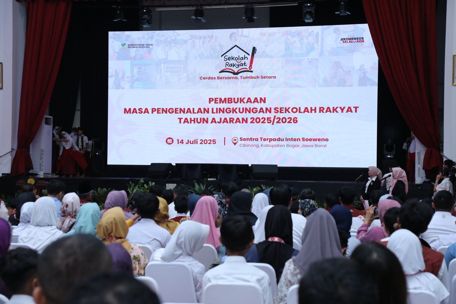 20250714 Pembukaan MPLS Sekolah Rakyat 15