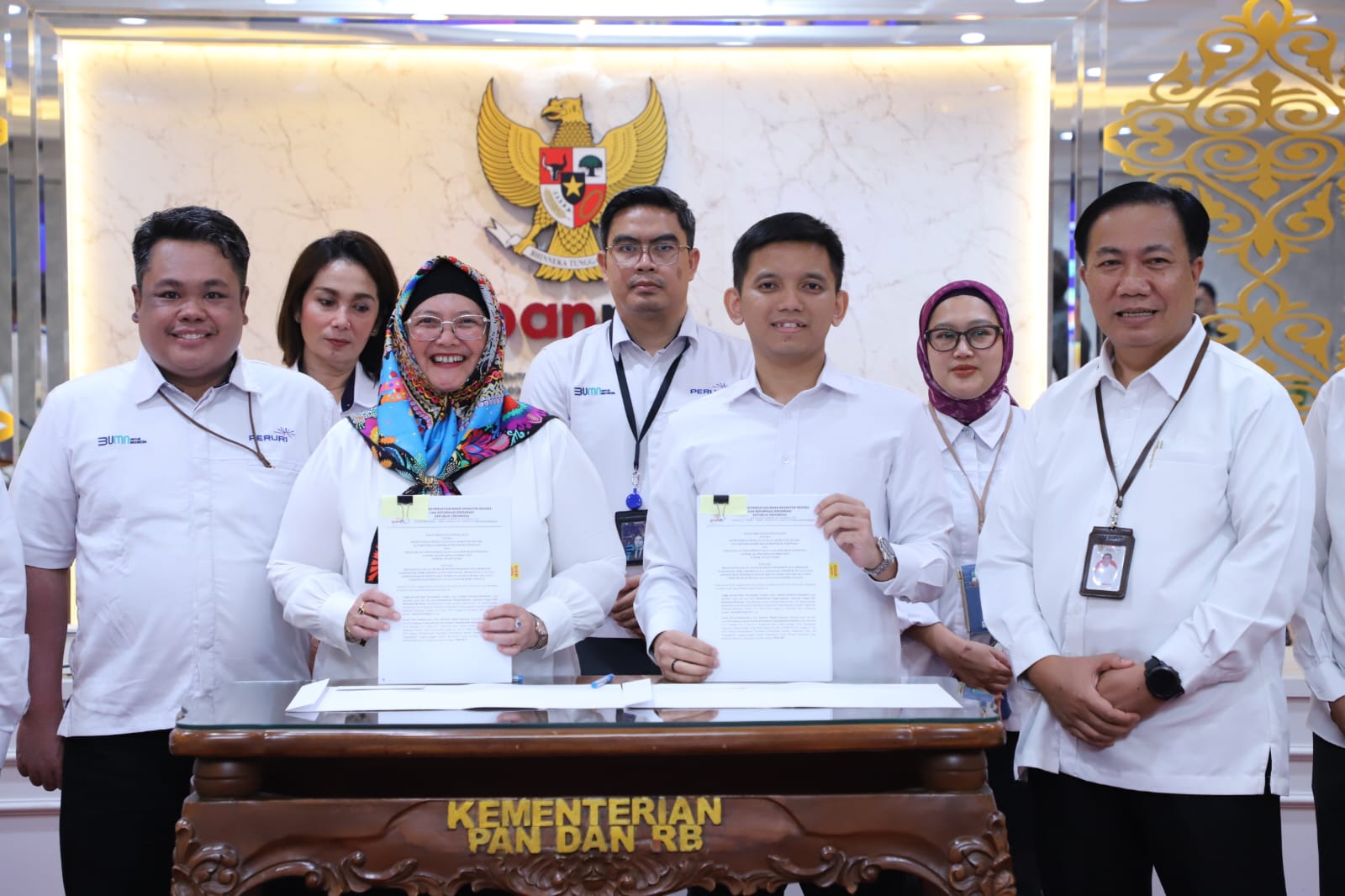20250714 Penandatanganan Perjanjian Penugasan Peruri Tahun 2025 1