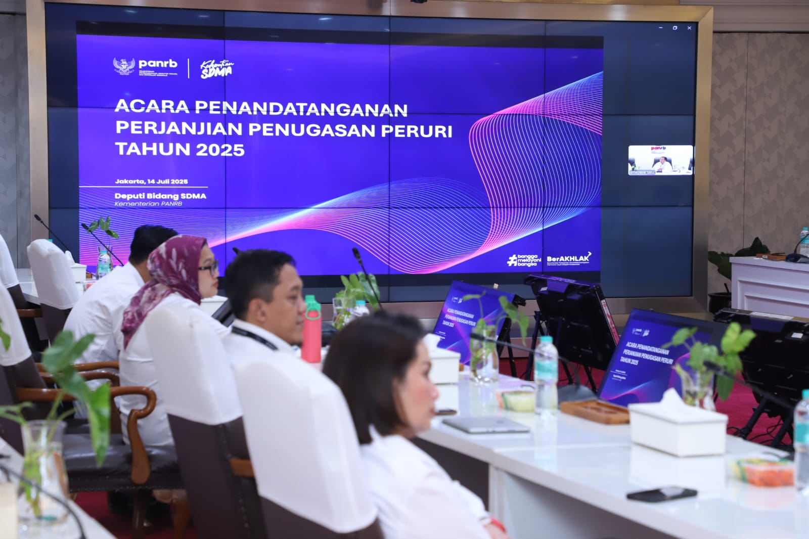 20250714 Penandatanganan Perjanjian Penugasan Peruri Tahun 2025 3