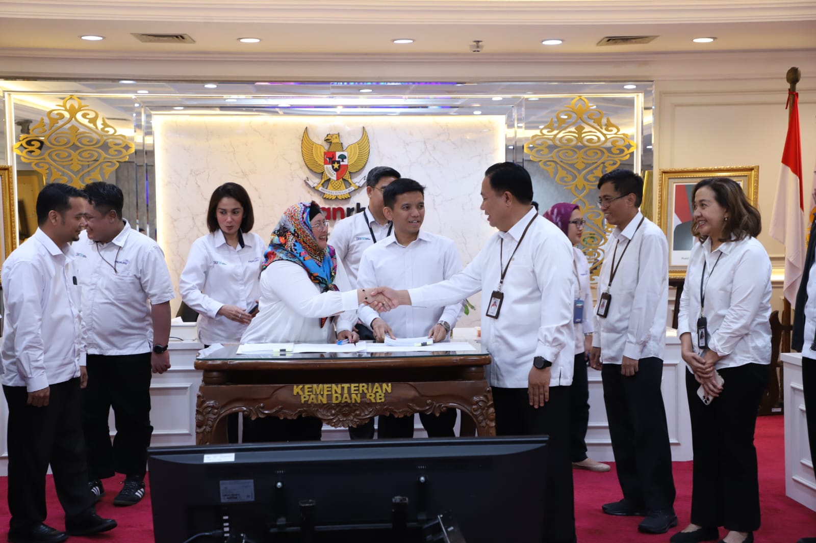 20250714 Penandatanganan Perjanjian Penugasan Peruri Tahun 2025 1