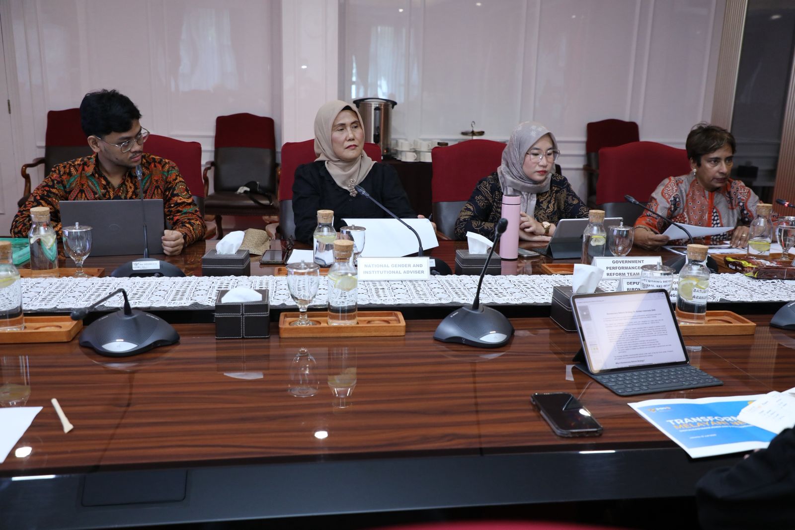 20250715 Diskusi Hasil Penelitian Bidang Reformasi Birokrasi dengan Prospera Indonesia 10