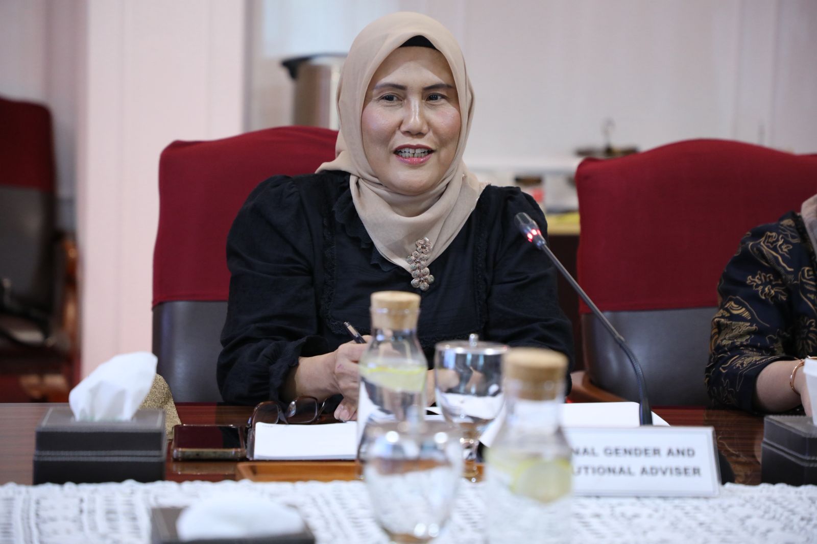 20250715 Diskusi Hasil Penelitian Bidang Reformasi Birokrasi dengan Prospera Indonesia 10