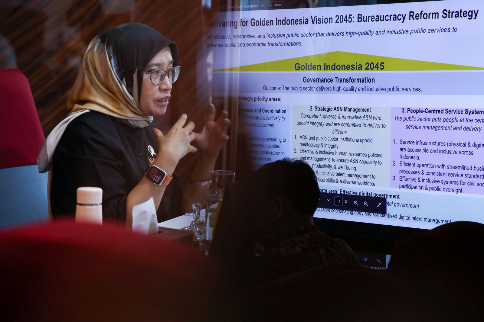 20250715 Diskusi Hasil Penelitian Bidang Reformasi Birokrasi dengan Prospera Indonesia 10