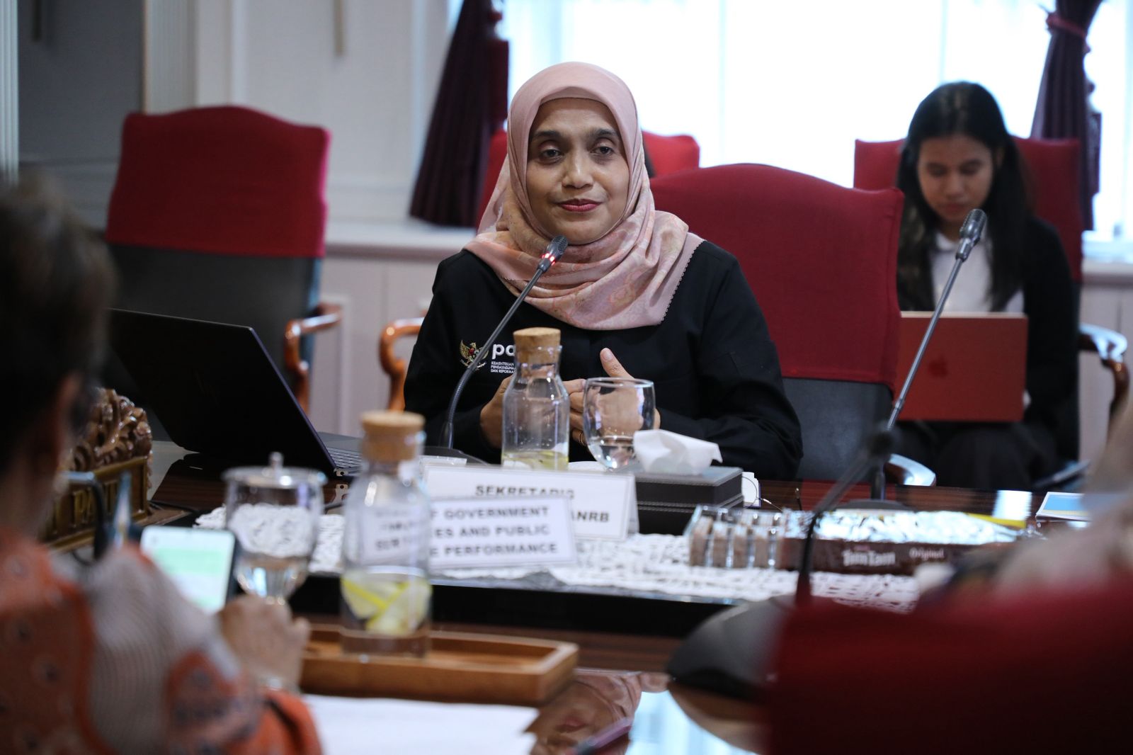 20250715 Diskusi Hasil Penelitian Bidang Reformasi Birokrasi dengan Prospera Indonesia 10