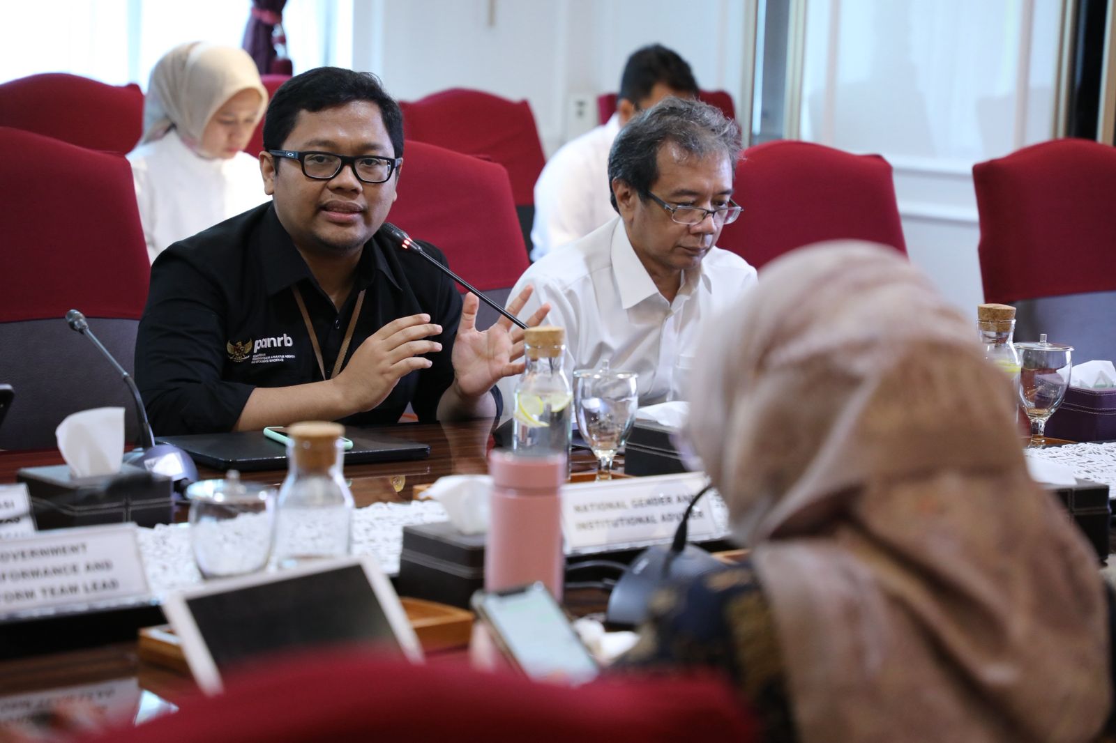 20250715 Diskusi Hasil Penelitian Bidang Reformasi Birokrasi dengan Prospera Indonesia 10