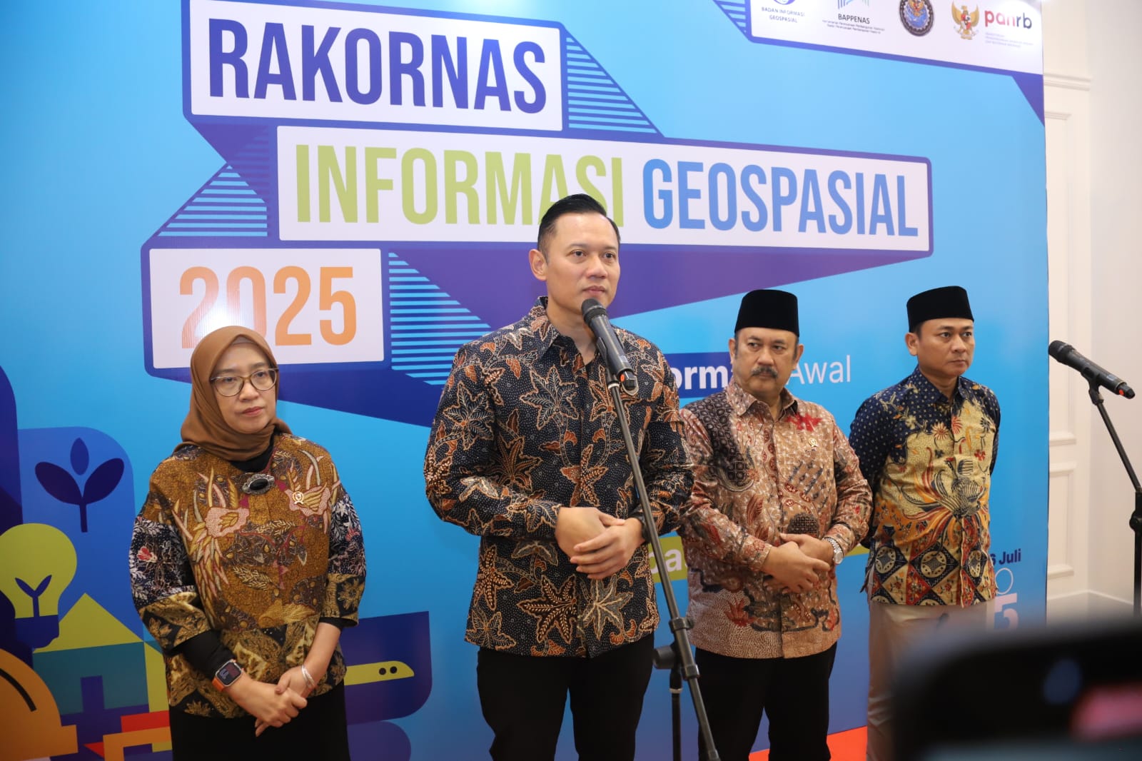 20250716 Rapat Koordinasi Nasional Informasi Geospasial Tahun 2025 11
