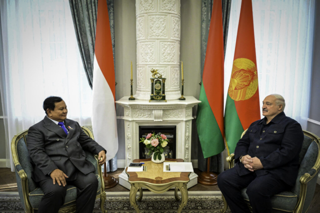 20250717 Bertemu Presiden Lukashenko di Ozyorny Presiden Prabowo Bahas Kerja Sama Komoditas Strategis