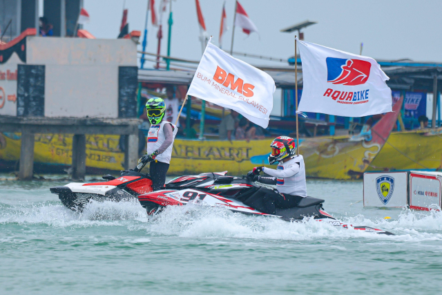 20250717 Jepara Sukses Gelar Seri Pembuka Aquabike Indonesian Championship Piala Menpora 2025