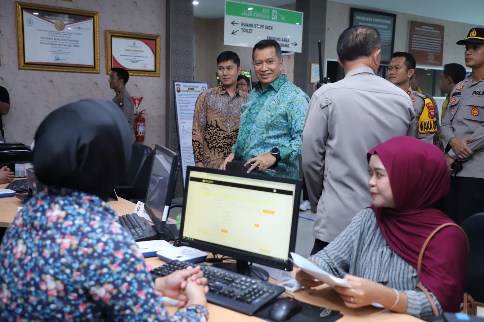 20250717 Layanan SKCK Polresta Pontianak7