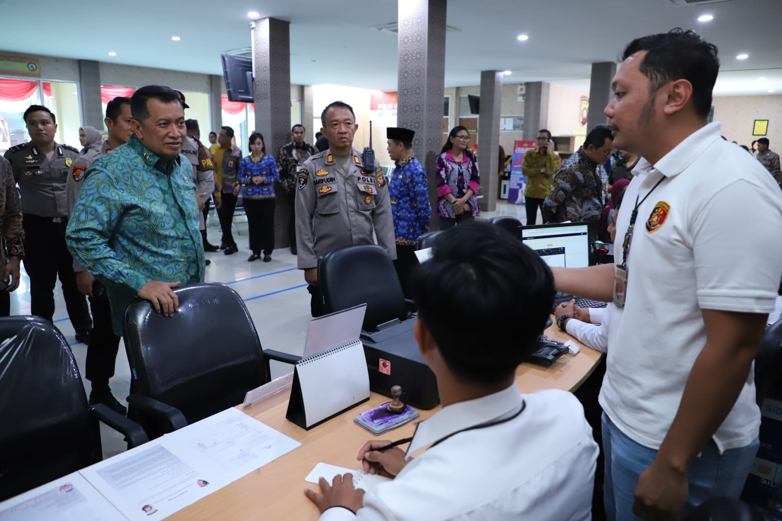 20250717 Layanan SKCK Polresta Pontianak5