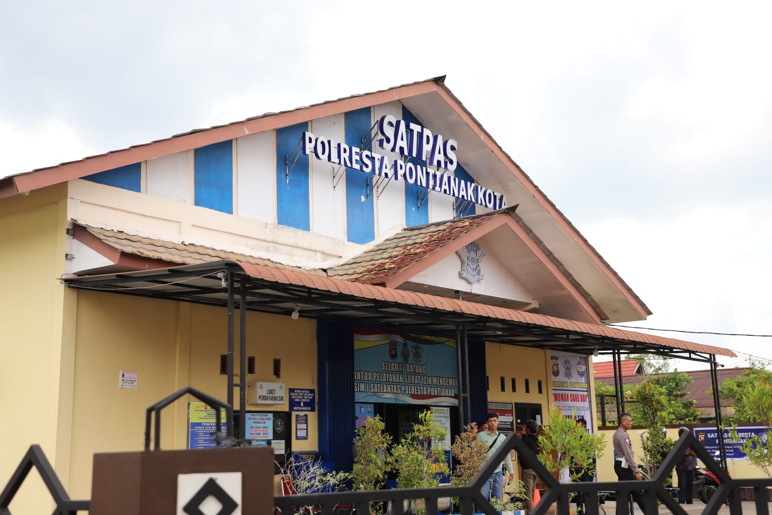 20250717 Satpas Polresta Pontianak Kota 5