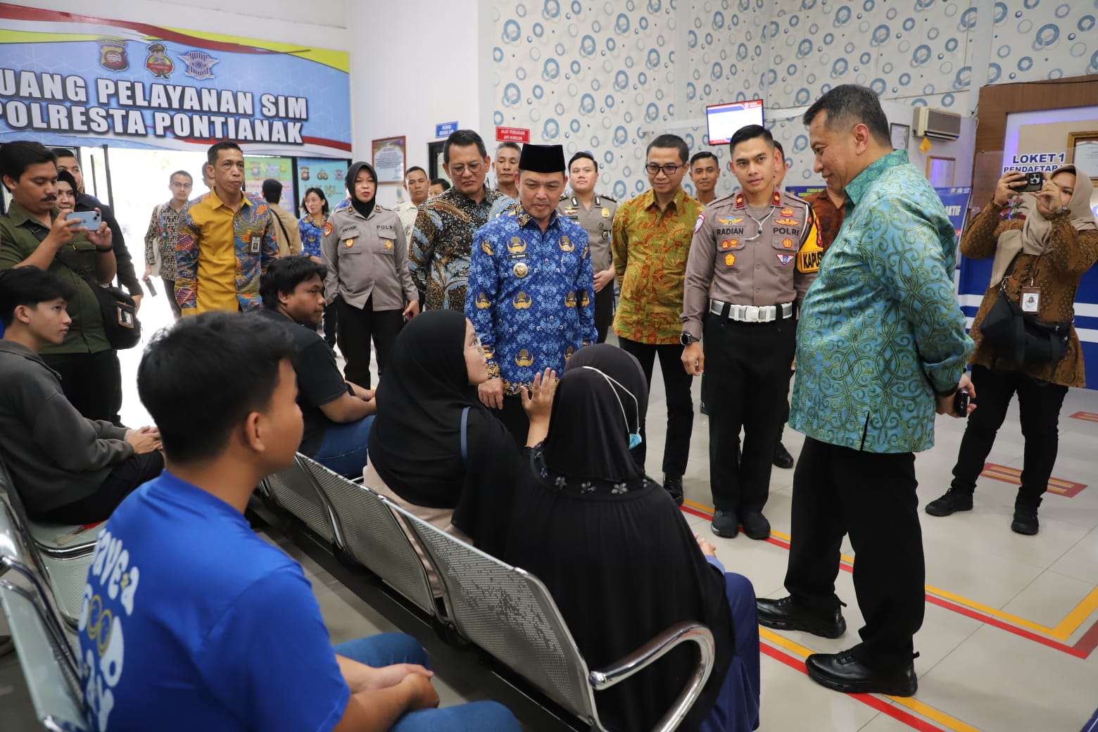 20250717 Satpas Polresta Pontianak Kota 5