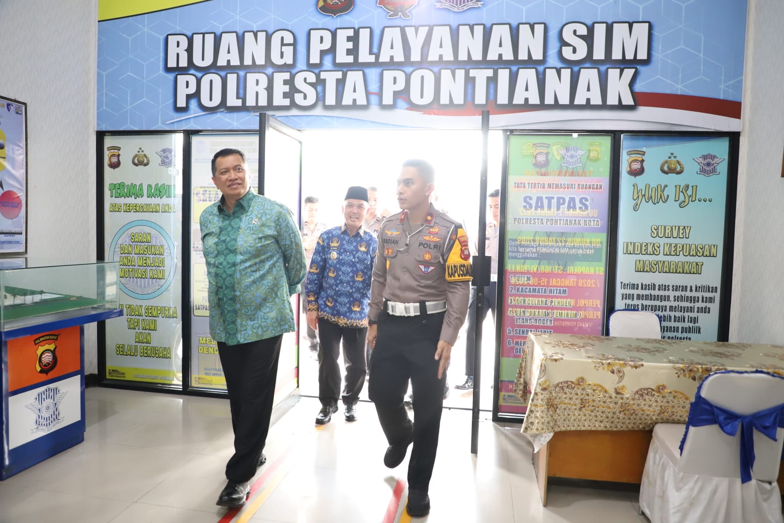 20250717 Satpas Polresta Pontianak Kota 5