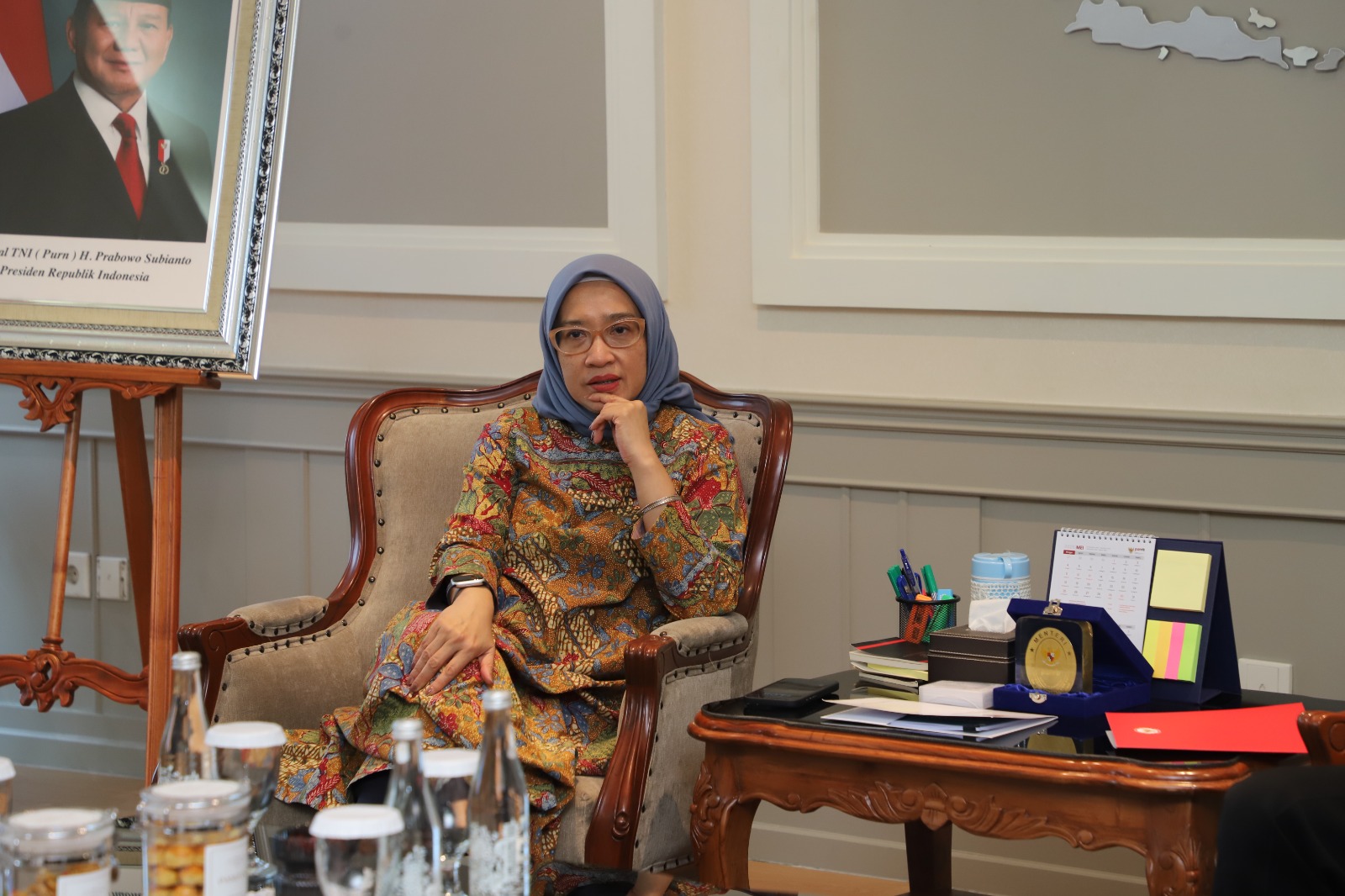 20250718 Audiensi Kepala Badan Pembinaan Ideologi Pancasila 25