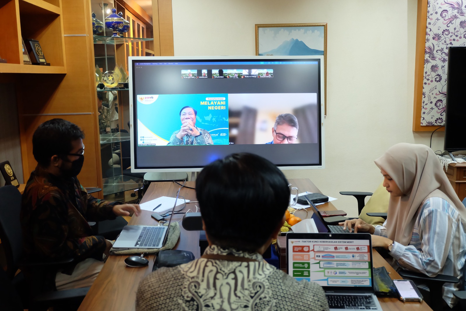 20250718 Rapat Membahas Pemindahan ASN ke IKN8