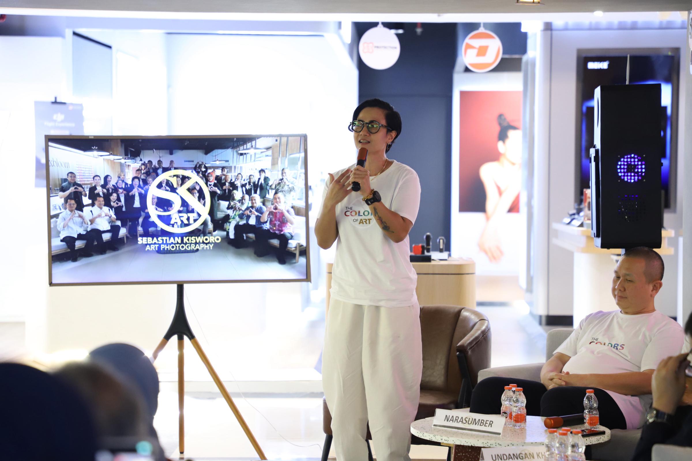 20250720 Bedah Foto pada Pameran Fotografi The Colours of Art 8