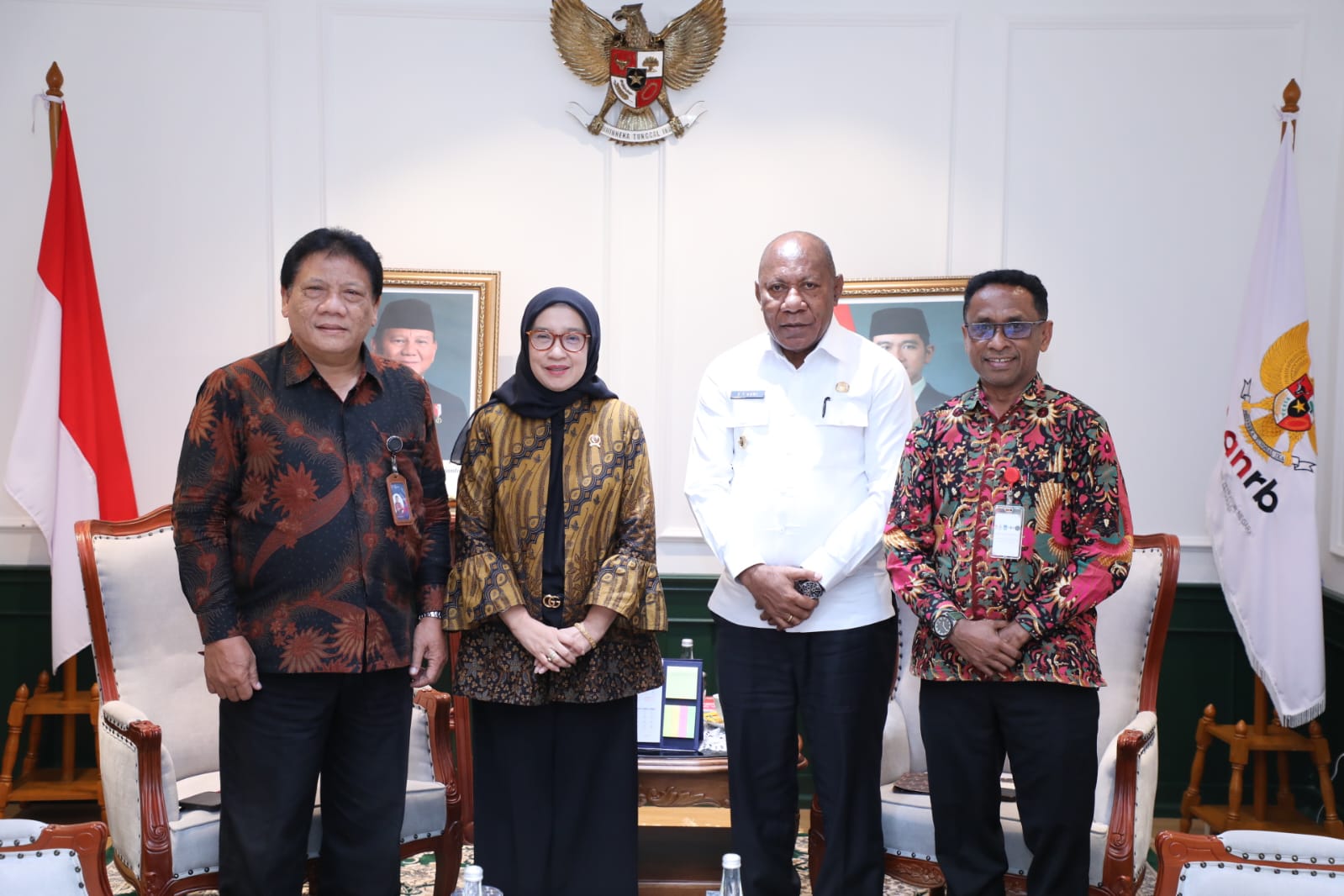 20250723 Audiensi Bupati Teluk Wondama 8