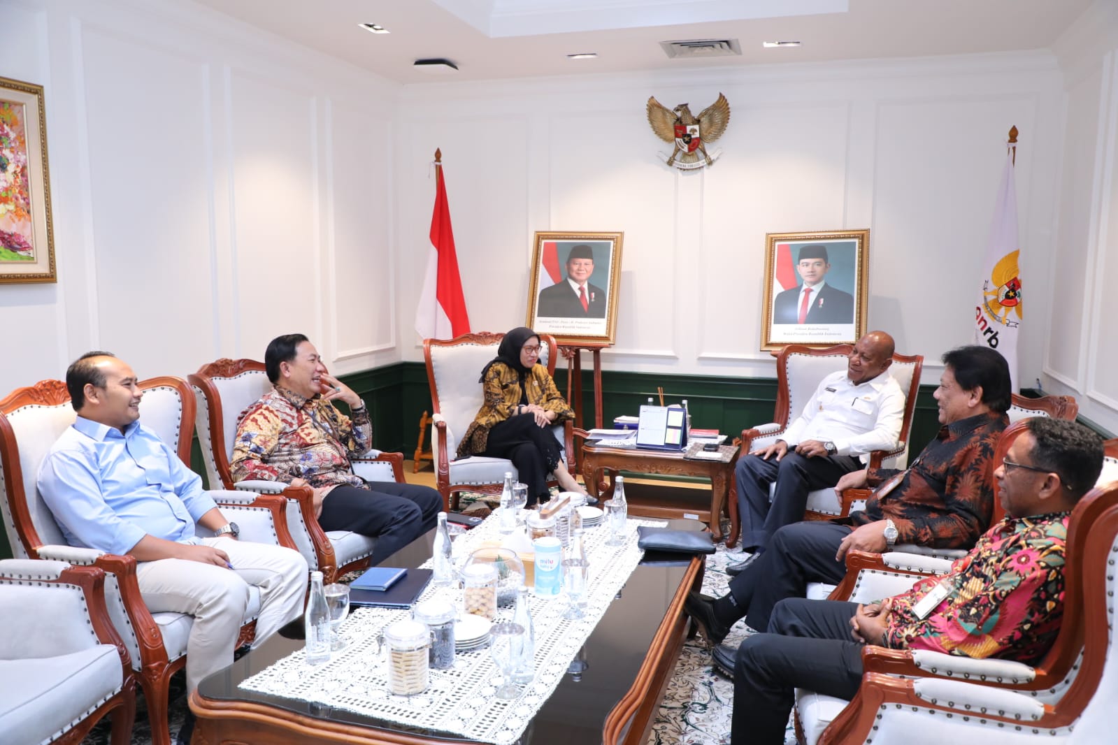 20250723 Audiensi Bupati Teluk Wondama 8