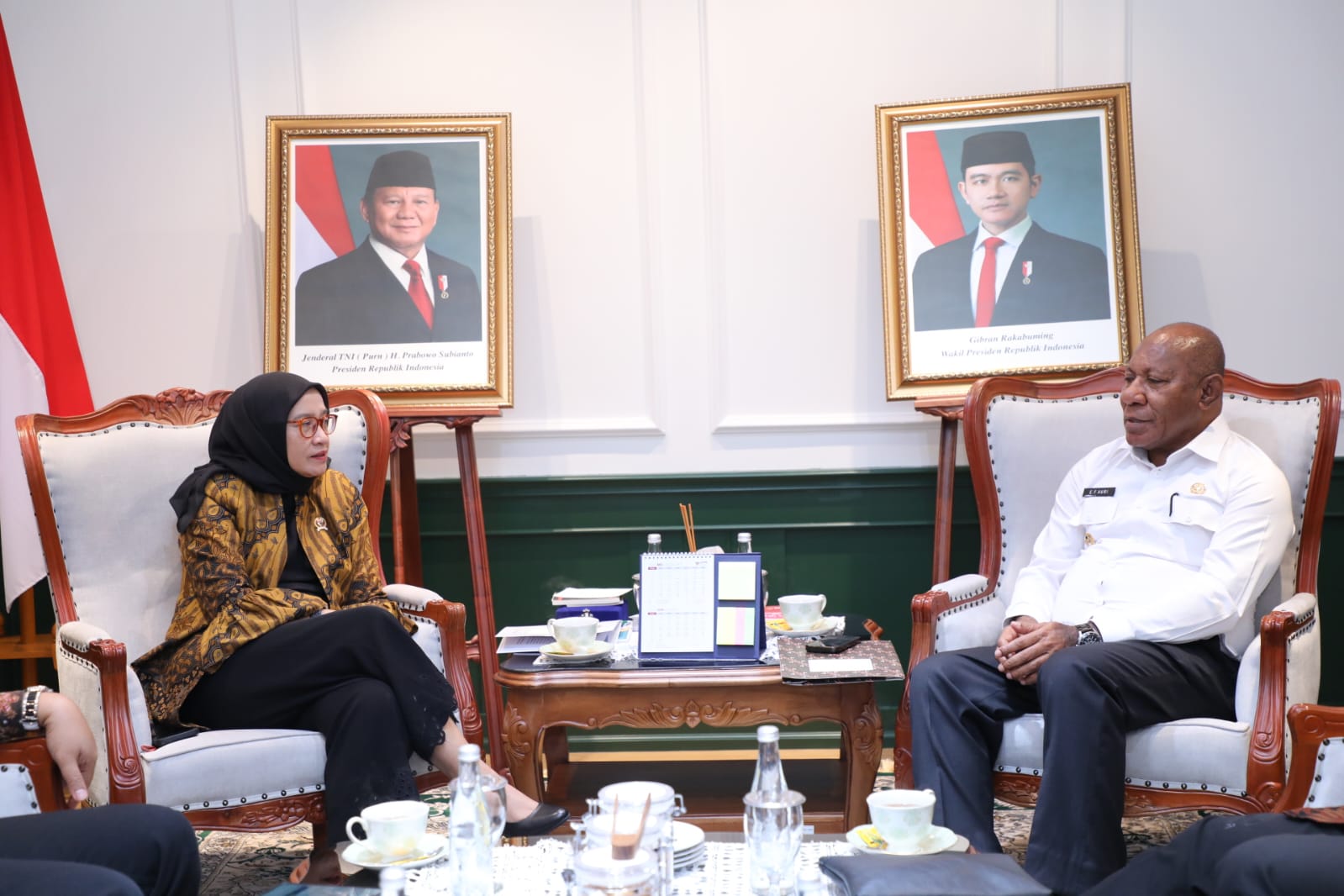 20250723 Audiensi Bupati Teluk Wondama 8