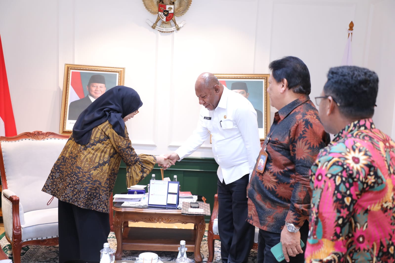 20250723 Audiensi Bupati Teluk Wondama 8