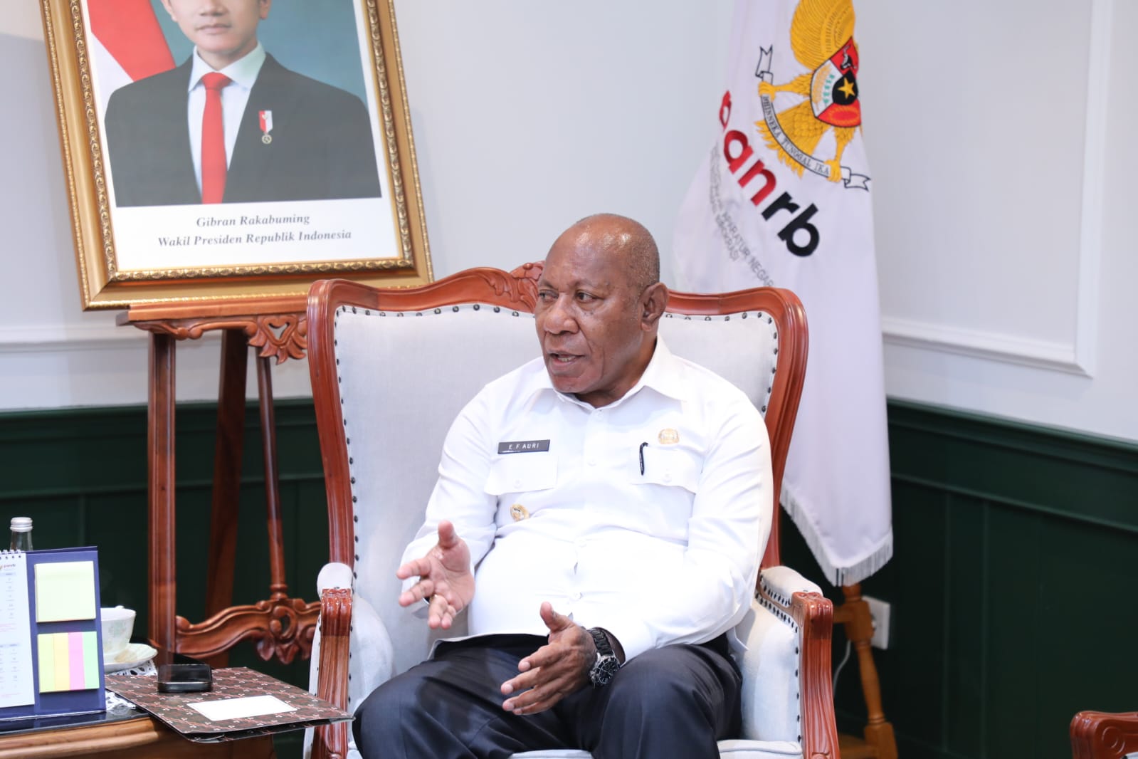 20250723 Audiensi Bupati Teluk Wondama 8