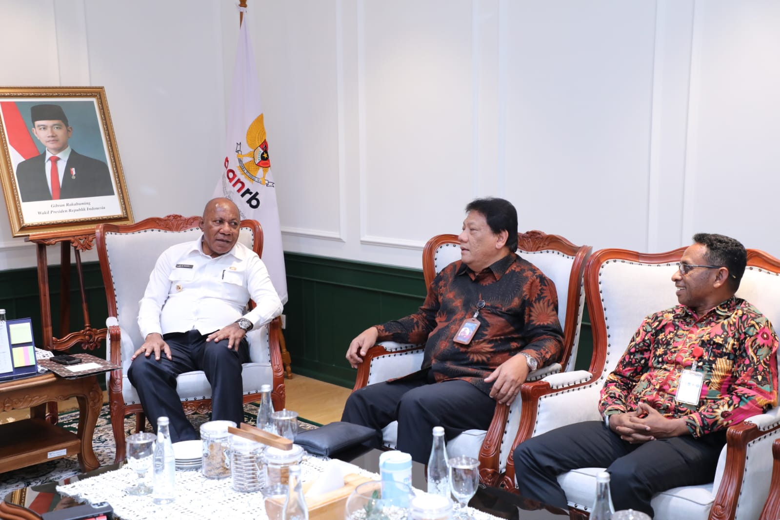 20250723 Audiensi Bupati Teluk Wondama 8