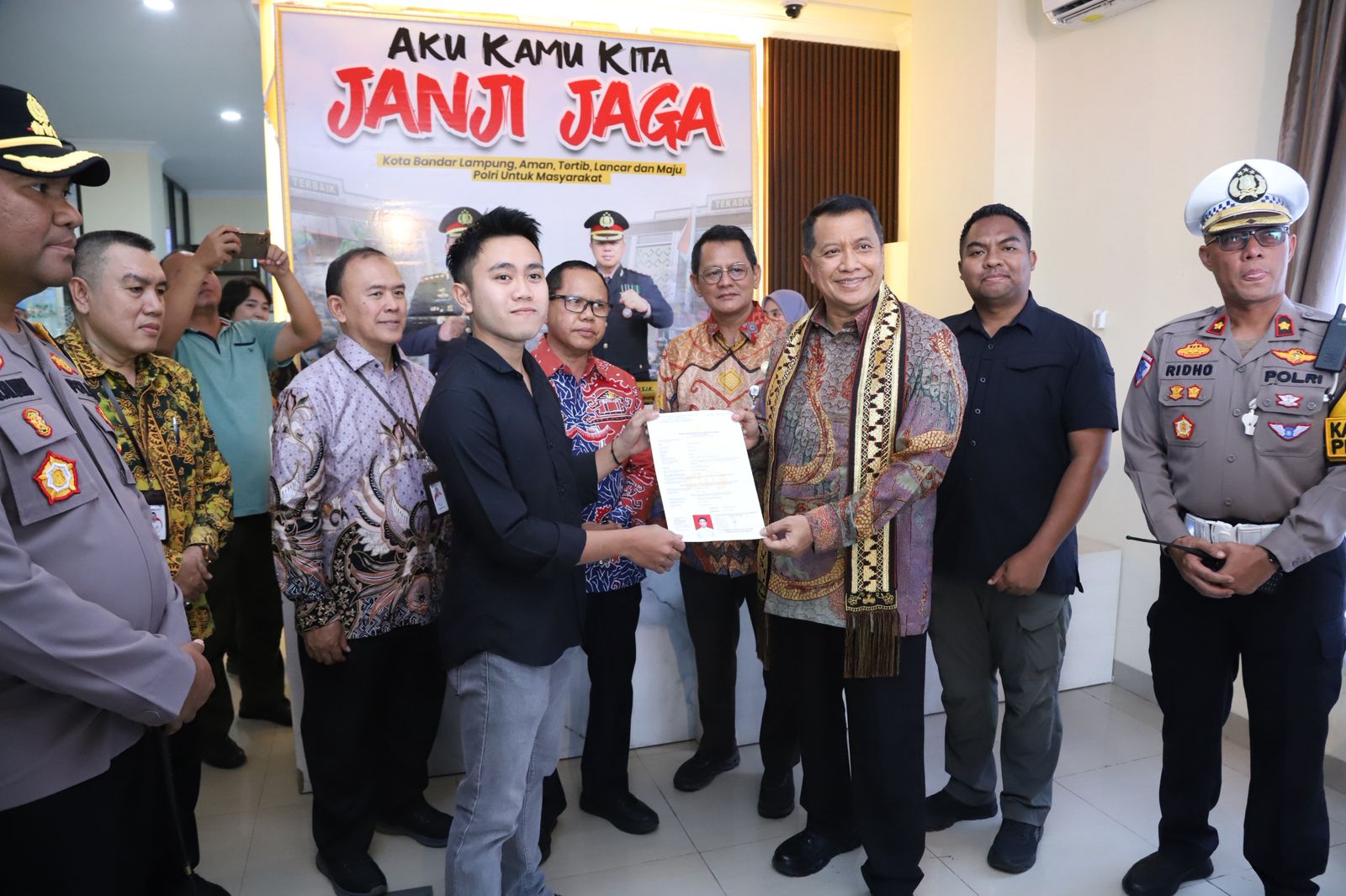20250724 Peninjauan ke Polresta Bandar Lampung 11