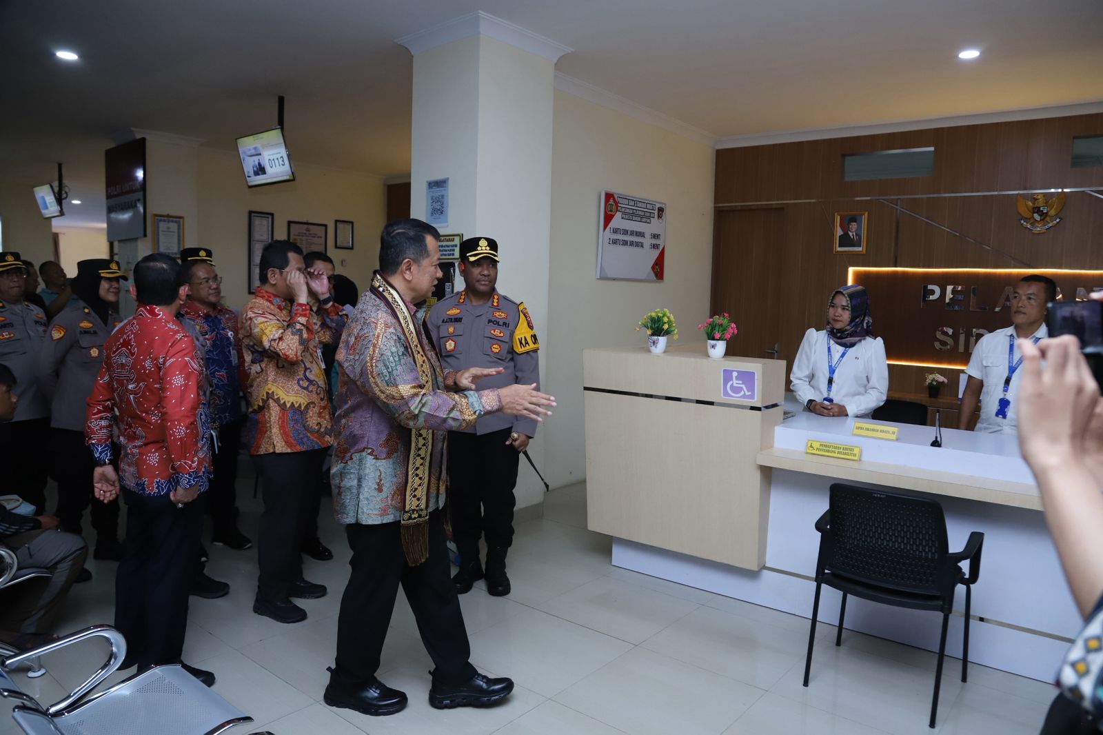20250724 Peninjauan ke Polresta Bandar Lampung 11