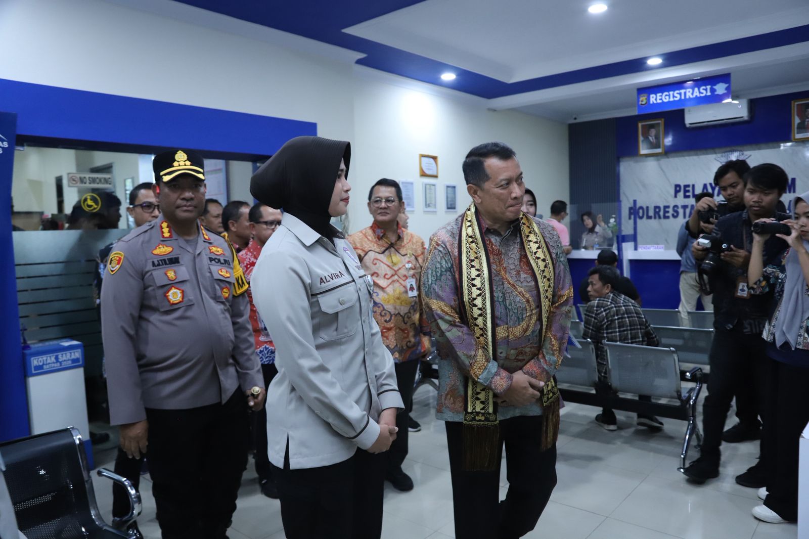 20250724 Peninjauan ke Polresta Bandar Lampung 11