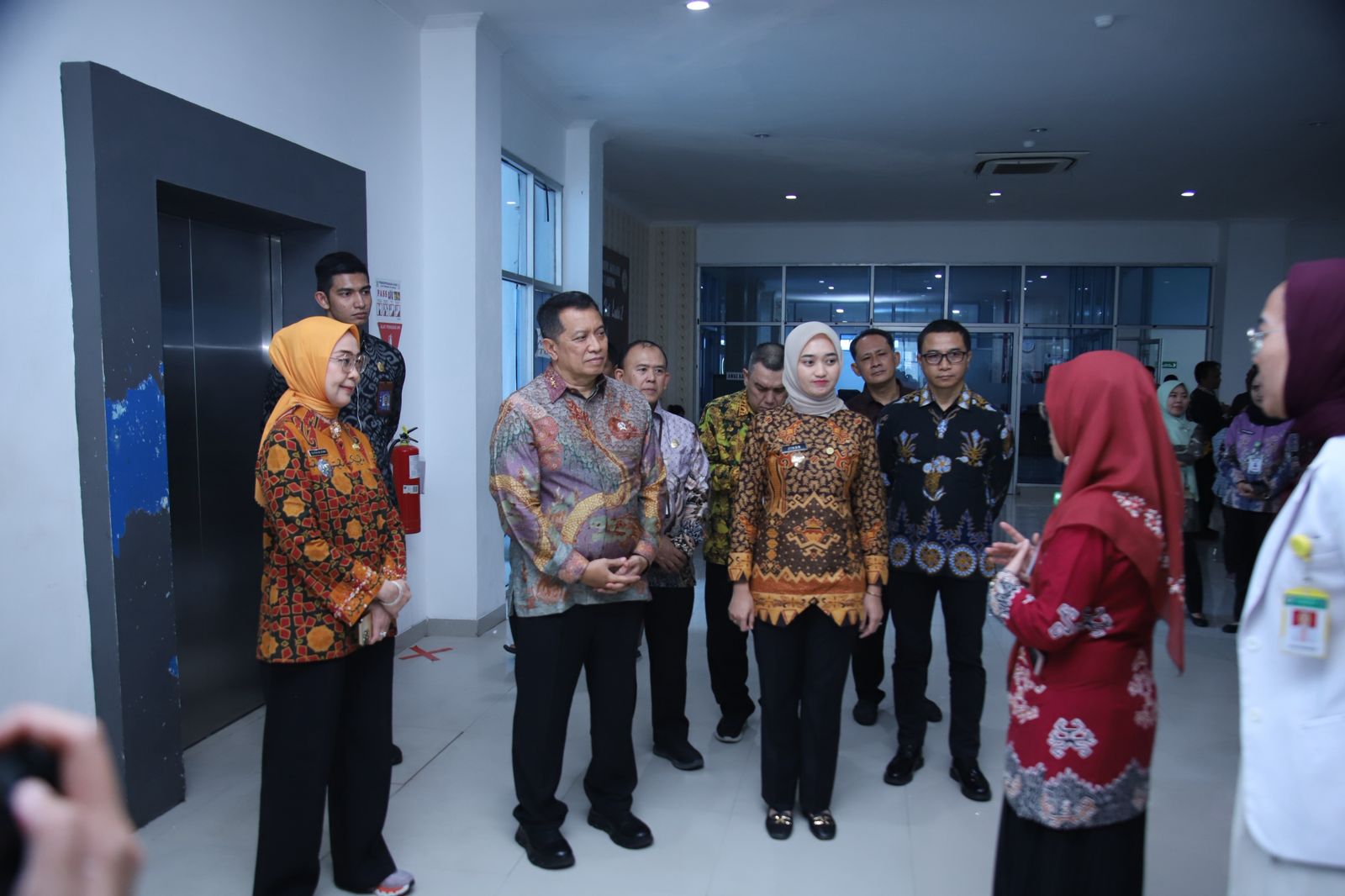 20250724 Peninjauan ke RSUD dr. Abdul Moeloek 8