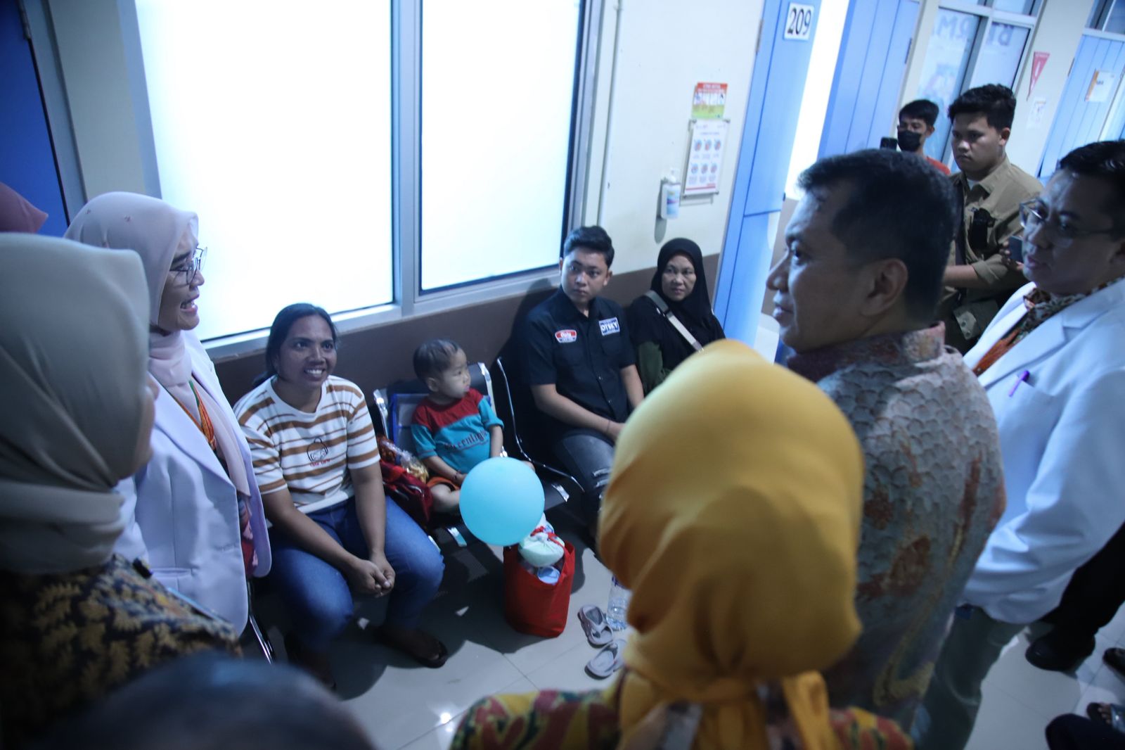 20250724 Peninjauan ke RSUD dr. Abdul Moeloek 8