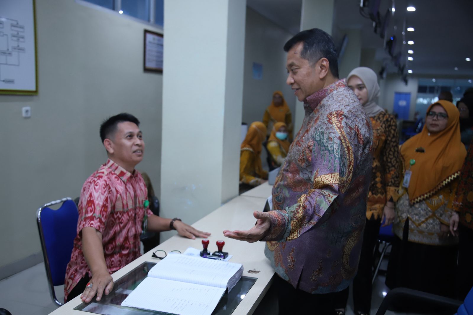 20250724 Peninjauan ke RSUD dr. Abdul Moeloek 4