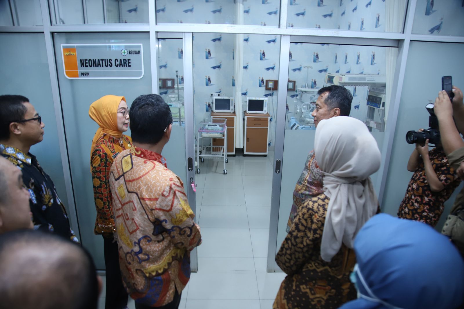 20250724 Peninjauan ke RSUD dr. Abdul Moeloek 8