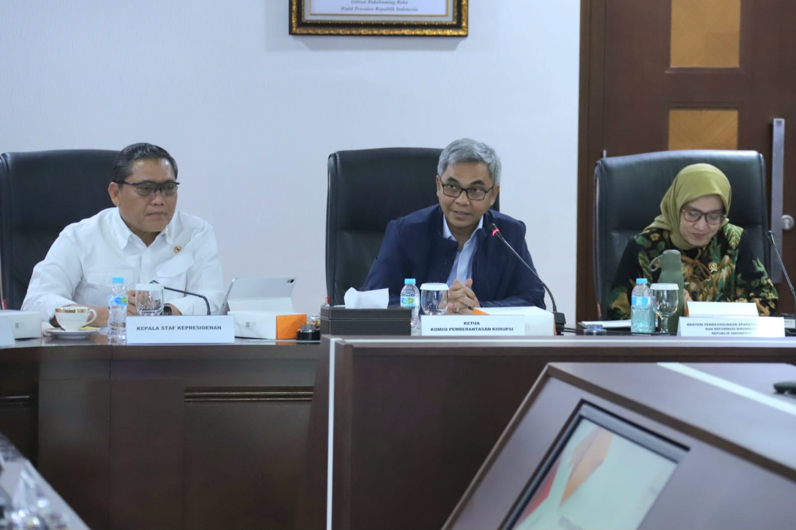 20250724 Rapat Koordinasi Tim Nasional Pencegahan Korupsi 14