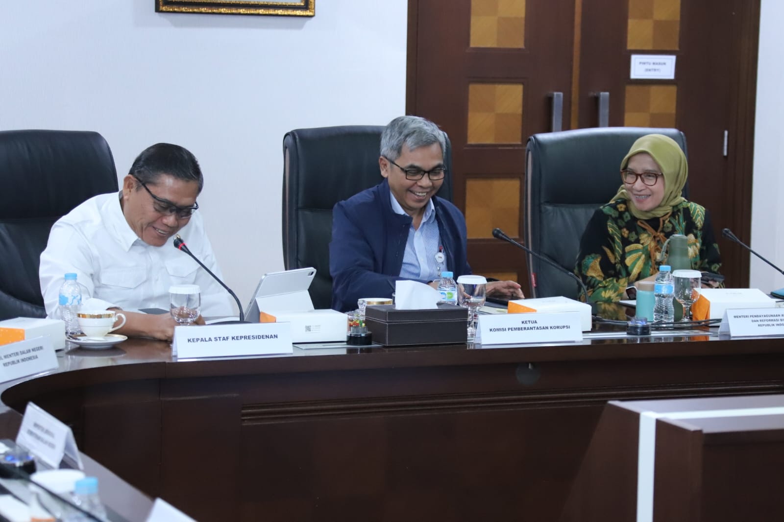 20250724 Rapat Koordinasi Tim Nasional Pencegahan Korupsi 14
