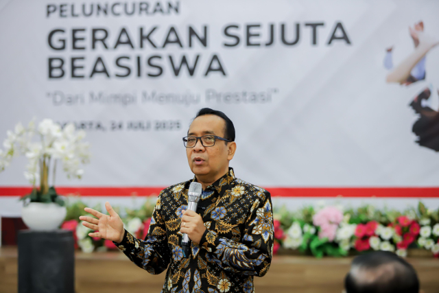 20250725 Menko PMK The Gifted and The Talented Harus Diselamatkan lewat Akses Pendidikan