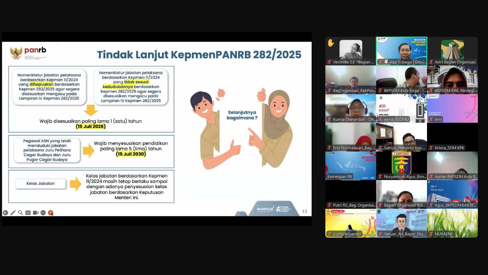 20250725 Sosialisasi Keputusan Menteri PANRB No. 2822025 7