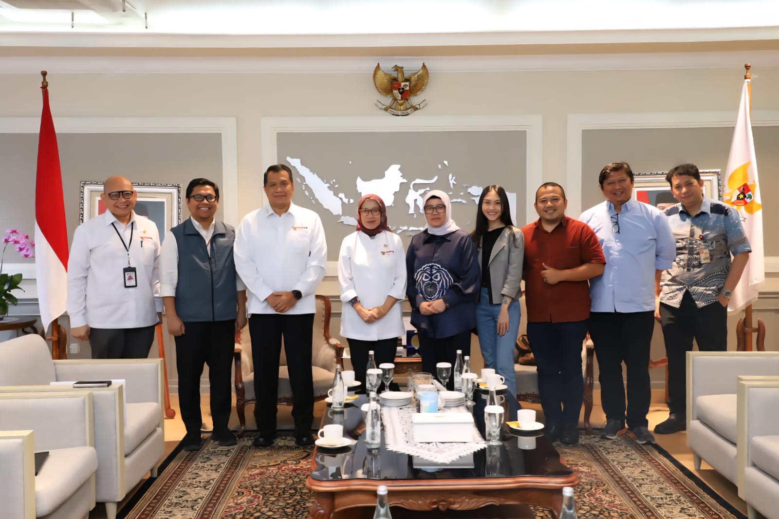 20250728 Audiensi dengan Redaksi CNN Indonesia 8