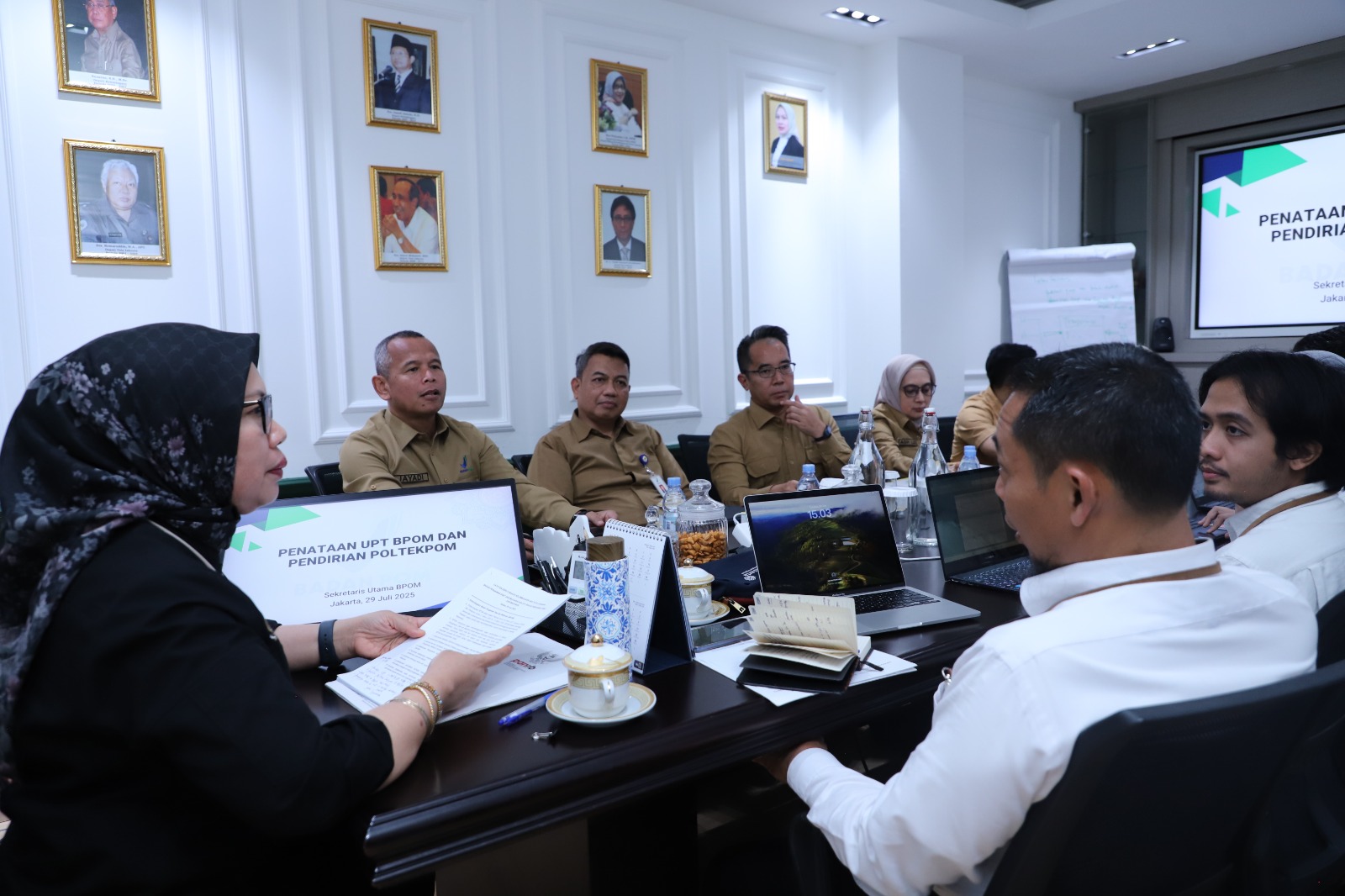 20250729 Rapat Penguatan Kelembagaan BPOM 7
