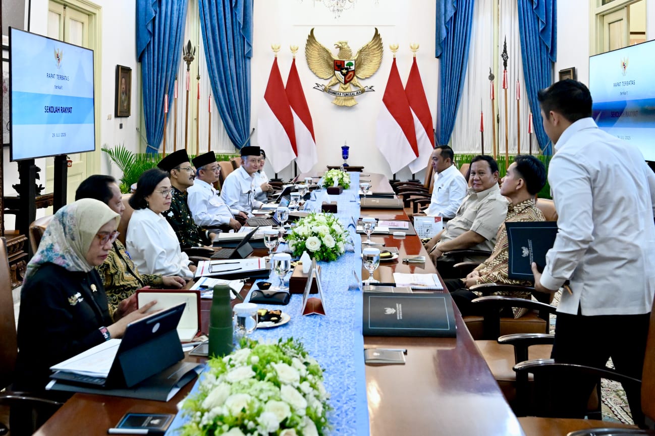 20250729 Ratas Terkait Sekolah Rakyat 2