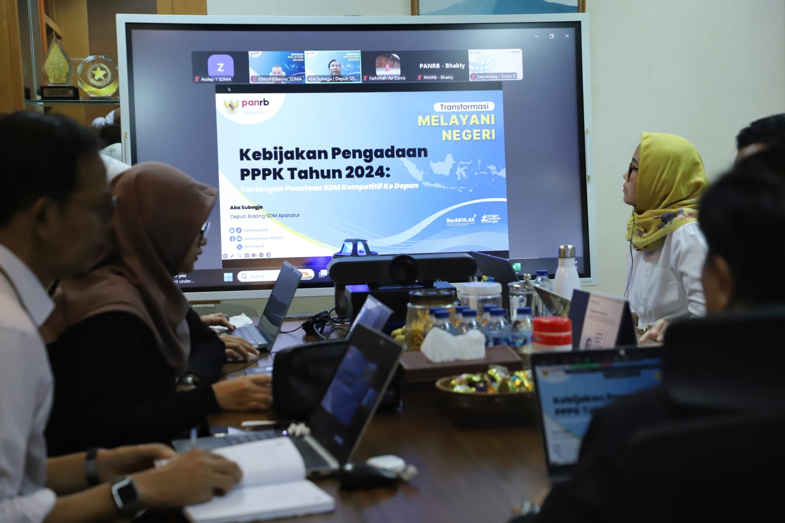 20250729 Sosialisasi Pengadaan PPPK Paruh Waktu 9