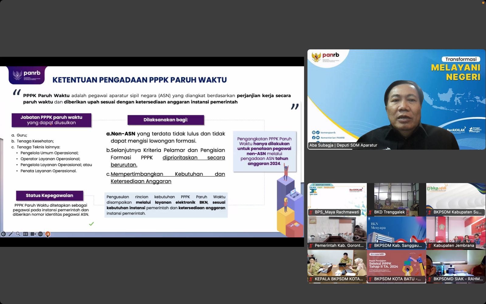 20250729 Sosialisasi Pengadaan PPPK Paruh Waktu 9